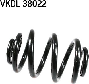 SKF VKDL 38022 - Balstiekārtas atspere www.autospares.lv