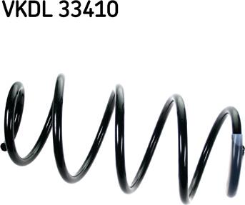 SKF VKDL 33410 - Coil Spring www.autospares.lv