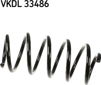 SKF VKDL 33486 - Coil Spring www.autospares.lv