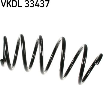 SKF VKDL 33437 - Balstiekārtas atspere www.autospares.lv