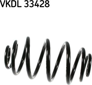 SKF VKDL 33428 - Balstiekārtas atspere www.autospares.lv