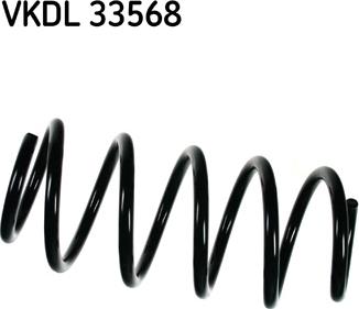 SKF VKDL 33568 - Coil Spring www.autospares.lv