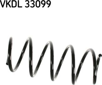 SKF VKDL 33099 - Coil Spring www.autospares.lv