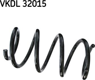 SKF VKDL 32015 - Coil Spring www.autospares.lv