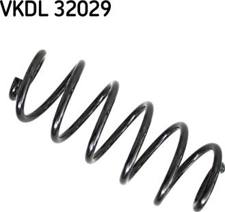 SKF VKDL 32029 - Balstiekārtas atspere www.autospares.lv