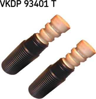 SKF VKDP 93401 T - Putekļu aizsargkomplekts, Amortizators www.autospares.lv