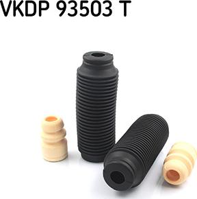 SKF VKDP 93503 T - Putekļu aizsargkomplekts, Amortizators www.autospares.lv