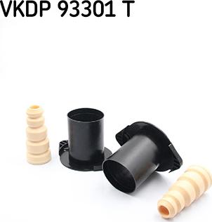 SKF VKDP 93301 T - Putekļu aizsargkomplekts, Amortizators www.autospares.lv