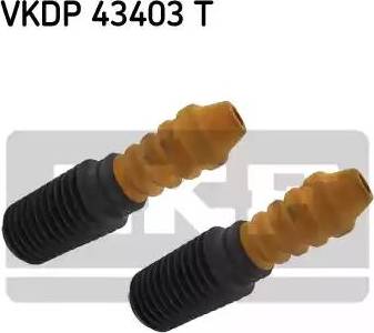 SKF VKDP 43403 T - Putekļu aizsargkomplekts, Amortizators www.autospares.lv