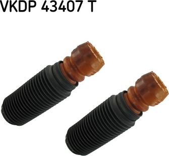 SKF VKDP 43407 T - Putekļu aizsargkomplekts, Amortizators www.autospares.lv