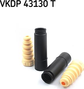 SKF VKDP 43130 T - Пылезащитный комплект, амортизатор www.autospares.lv