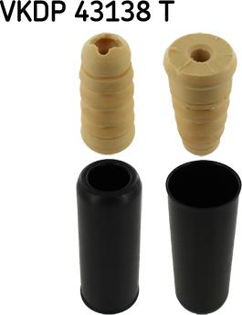 SKF VKDP 43138 T - Dust Cover Kit, shock absorber www.autospares.lv