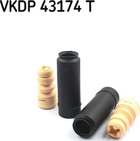 SKF VKDP 43174 T - Пылезащитный комплект, амортизатор www.autospares.lv