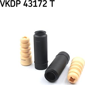 SKF VKDP 43172 T - Putekļu aizsargkomplekts, Amortizators autospares.lv