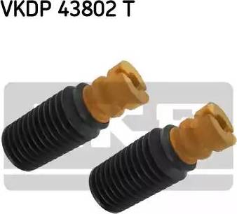 SKF VKDP 43802 T - Putekļu aizsargkomplekts, Amortizators autospares.lv