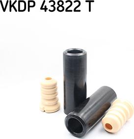 SKF VKDP 43822 T - Putekļu aizsargkomplekts, Amortizators www.autospares.lv