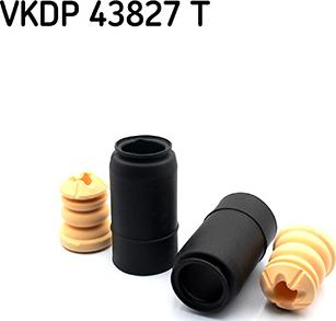 SKF VKDP 43827 T - Putekļu aizsargkomplekts, Amortizators autospares.lv