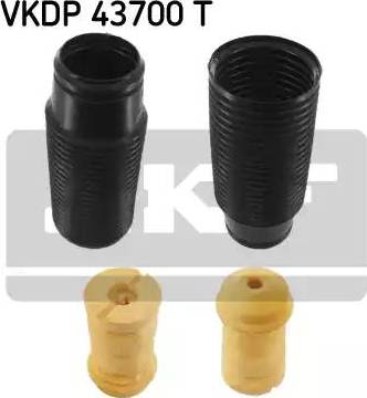 SKF VKDP 43700 T - Putekļu aizsargkomplekts, Amortizators autospares.lv