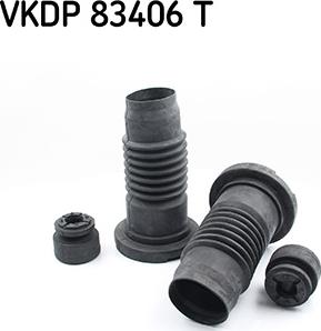 SKF VKDP 83406 T - Putekļu aizsargkomplekts, Amortizators www.autospares.lv