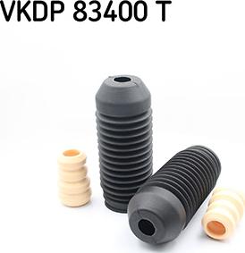 SKF VKDP 83400 T - Dust Cover Kit, shock absorber www.autospares.lv