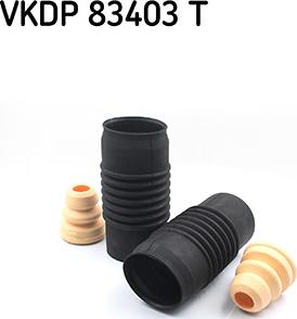 SKF VKDP 83403 T - Putekļu aizsargkomplekts, Amortizators autospares.lv