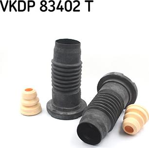 SKF VKDP 83402 T - Putekļu aizsargkomplekts, Amortizators www.autospares.lv