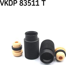 SKF VKDP 83511 T - Dust Cover Kit, shock absorber www.autospares.lv