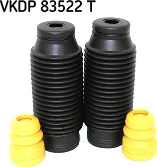 SKF VKDP 83522 T - Putekļu aizsargkomplekts, Amortizators autospares.lv