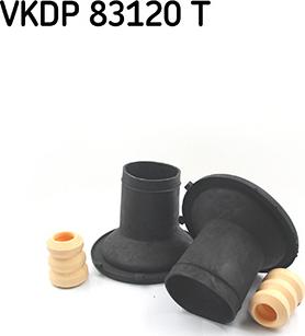 SKF VKDP 83120 T - Пылезащитный комплект, амортизатор www.autospares.lv