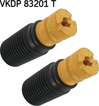 SKF VKDP 83201 T - Putekļu aizsargkomplekts, Amortizators www.autospares.lv