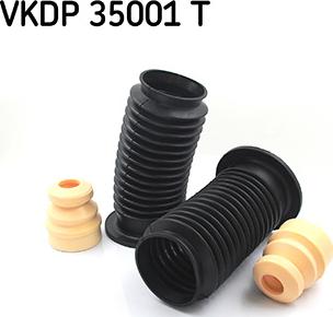 SKF VKDP 35001 T - Пылезащитный комплект, амортизатор www.autospares.lv