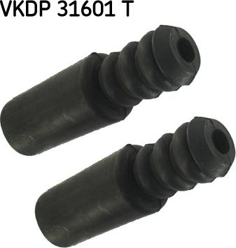 SKF VKDP 31601 T - Отбойник, демпфер амортизатора www.autospares.lv