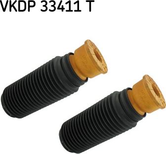 SKF VKDP 33411 T - Putekļu aizsargkomplekts, Amortizators www.autospares.lv