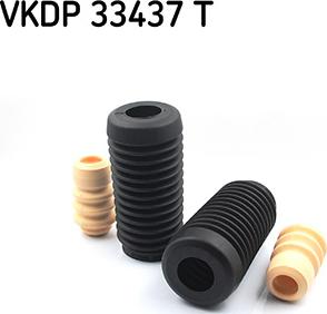 SKF VKDP 33437 T - Putekļu aizsargkomplekts, Amortizators autospares.lv