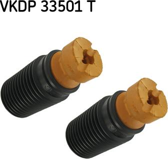 SKF VKDP 33501 T - Putekļu aizsargkomplekts, Amortizators autospares.lv