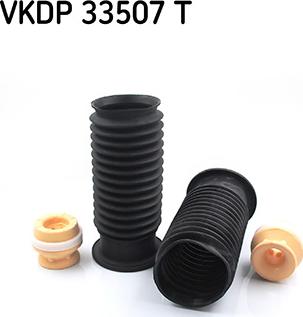 SKF VKDP 33507 T - Putekļu aizsargkomplekts, Amortizators autospares.lv