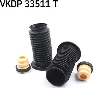 SKF VKDP 33511 T - Putekļu aizsargkomplekts, Amortizators autospares.lv