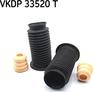 SKF VKDP 33520 T - Пылезащитный комплект, амортизатор www.autospares.lv