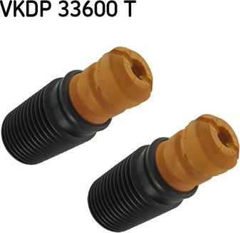 SKF VKDP 33600 T - Пылезащитный комплект, амортизатор www.autospares.lv