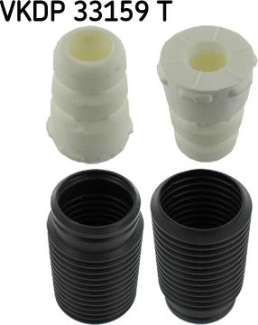 SKF VKDP 33159 T - Dust Cover Kit, shock absorber www.autospares.lv