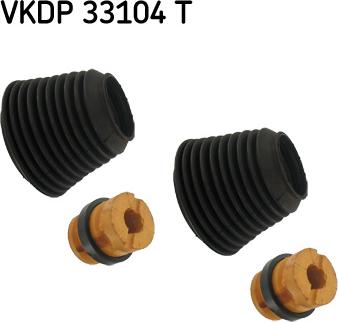 SKF VKDP 33104 T - Putekļu aizsargkomplekts, Amortizators www.autospares.lv