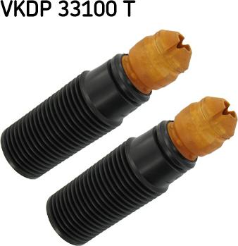 SKF VKDP 33100 T - Пылезащитный комплект, амортизатор www.autospares.lv