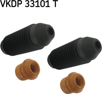 SKF VKDP 33101 T - Putekļu aizsargkomplekts, Amortizators autospares.lv