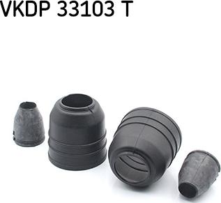 SKF VKDP 33103 T - Putekļu aizsargkomplekts, Amortizators www.autospares.lv