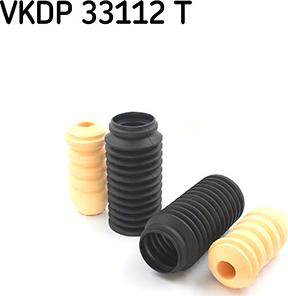 SKF VKDP 33112 T - Пылезащитный комплект, амортизатор www.autospares.lv