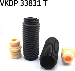 SKF VKDP 33831 T - Putekļu aizsargkomplekts, Amortizators www.autospares.lv