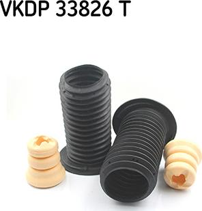 SKF VKDP 33826 T - Putekļu aizsargkomplekts, Amortizators www.autospares.lv