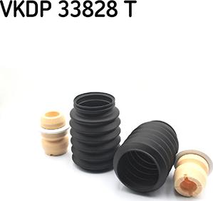 SKF VKDP 33828 T - Putekļu aizsargkomplekts, Amortizators www.autospares.lv