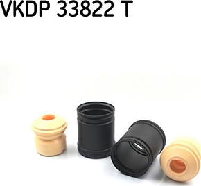 SKF VKDP 33822 T - Putekļu aizsargkomplekts, Amortizators www.autospares.lv