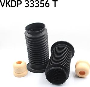 SKF VKDP 33356 T - Putekļu aizsargkomplekts, Amortizators autospares.lv